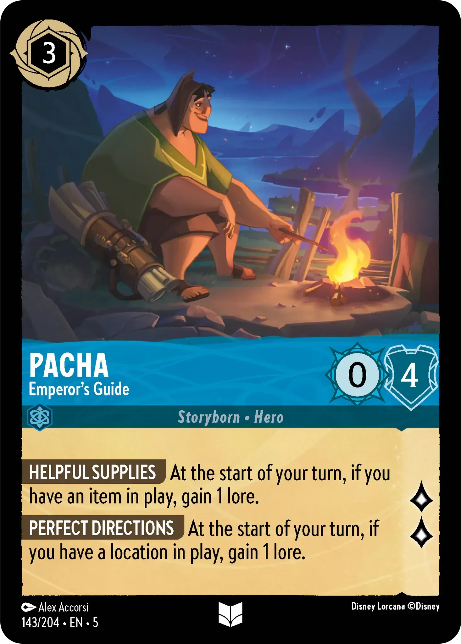 Pacha - Emperor's Guide · Shimmering Skies 143/205