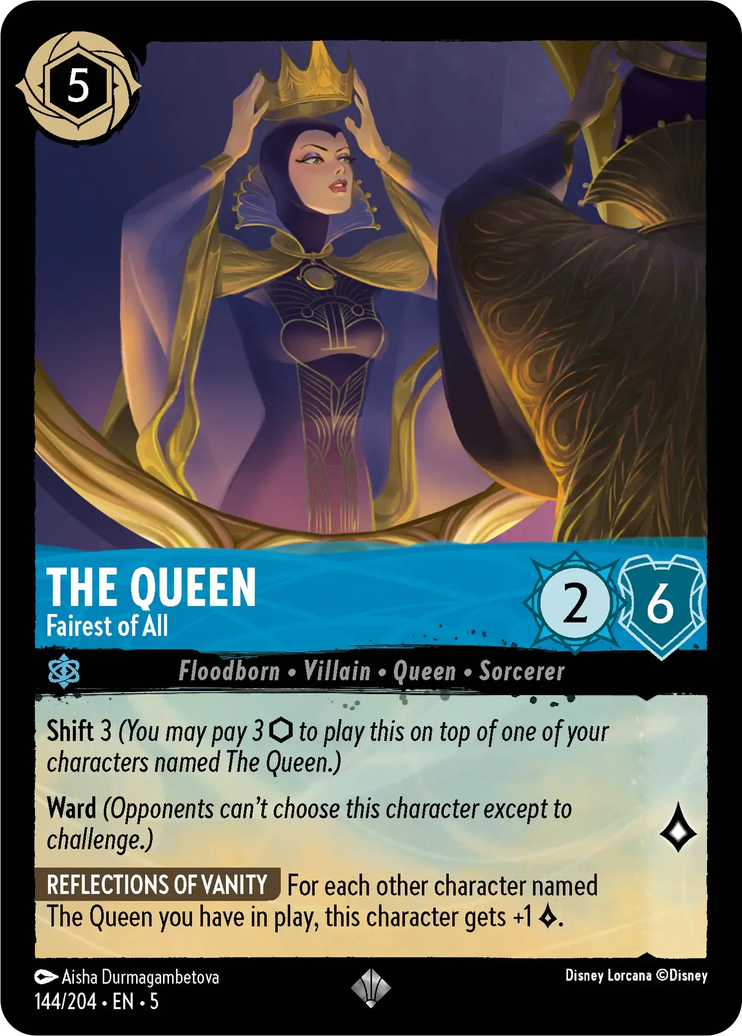 The Queen - Fairest of All · Shimmering Skies 144/205