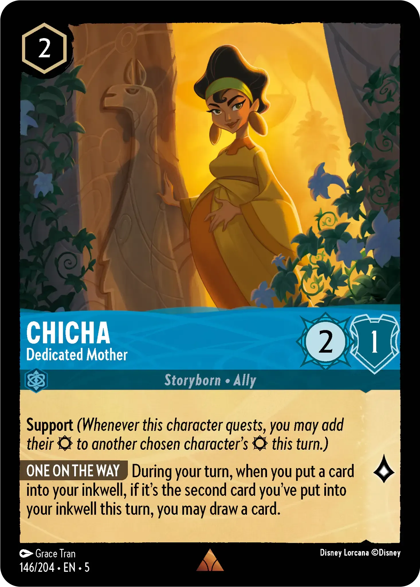 Chicha - Dedicated Mother · Shimmering Skies 146/205