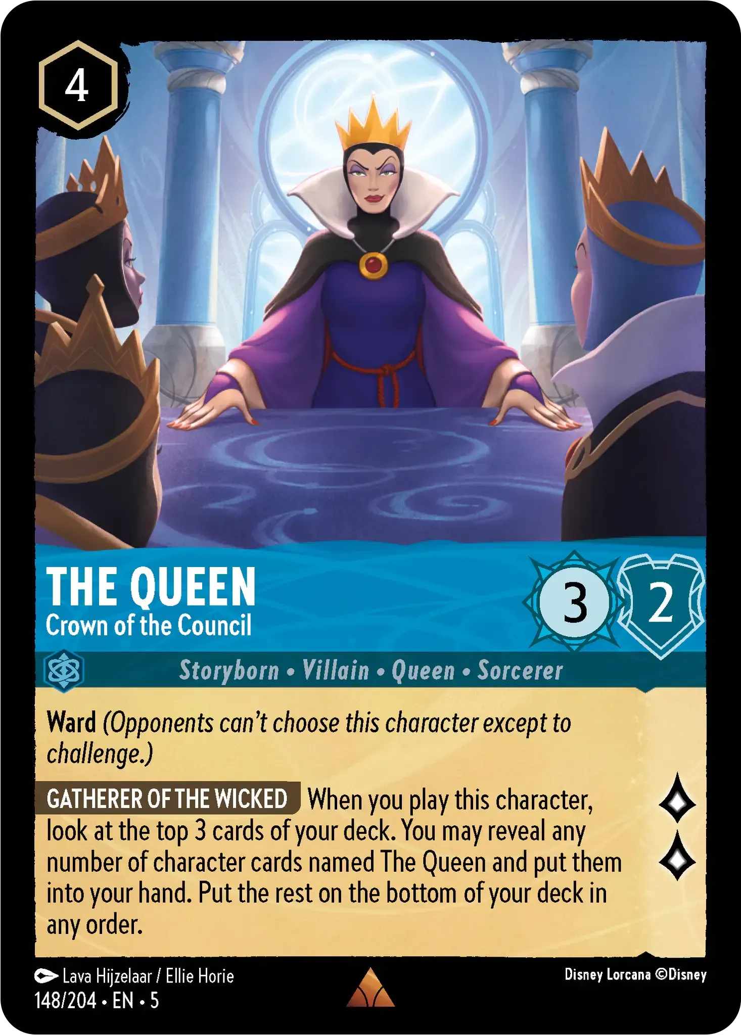 The Queen - Crown of the Council · Shimmering Skies 148/205