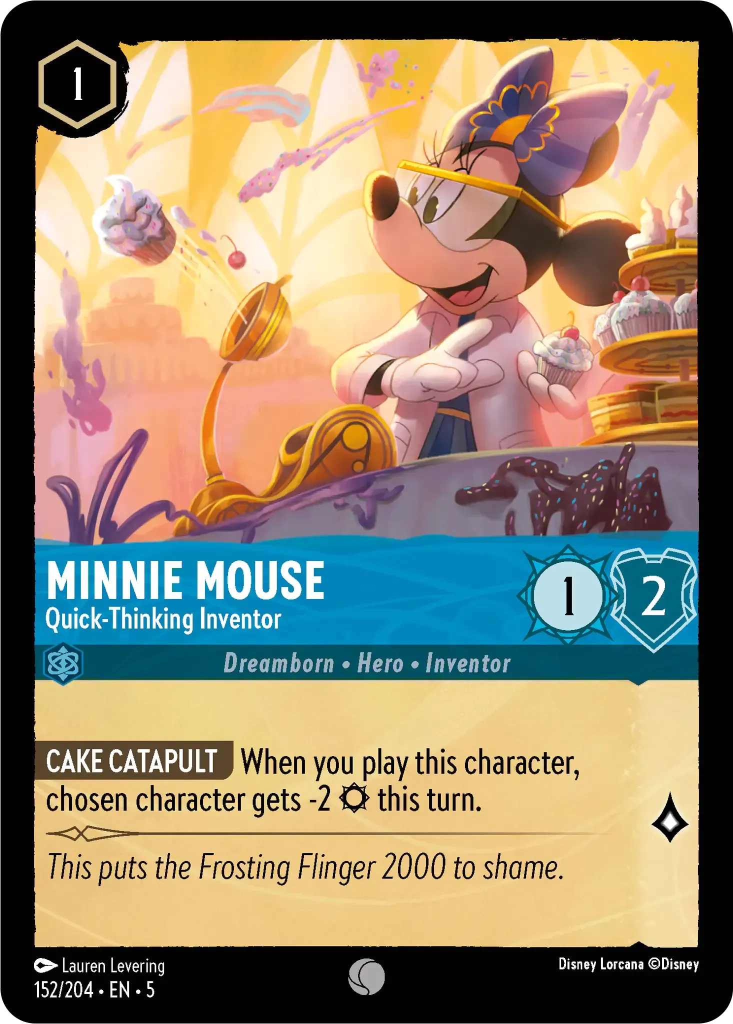 Minnie Mouse - Quick-Thinking Inventor · Shimmering Skies 152/205