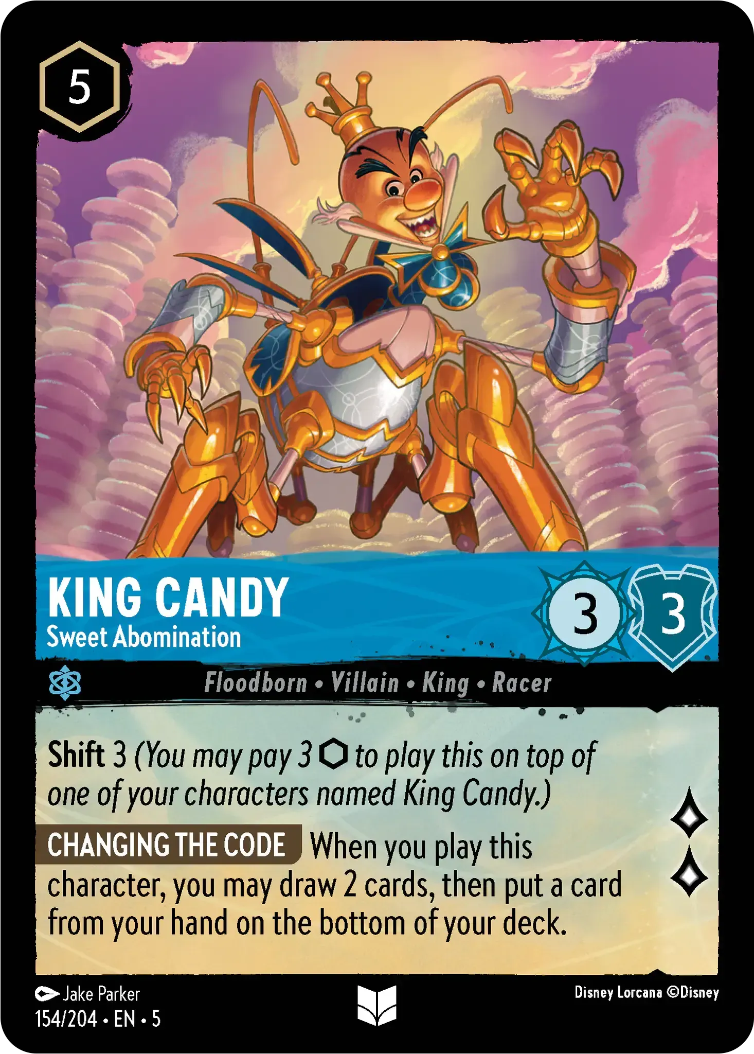 King Candy - Sweet Abomination · Shimmering Skies 154/205