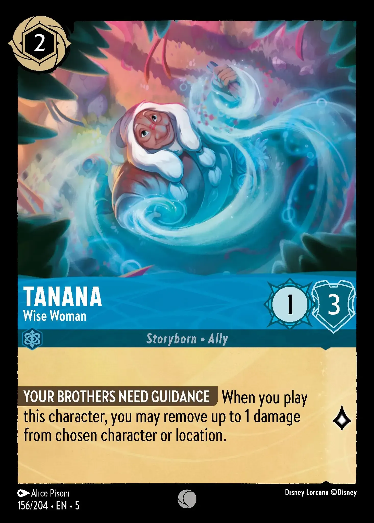 Tanana - Wise Woman · Shimmering Skies 156/205