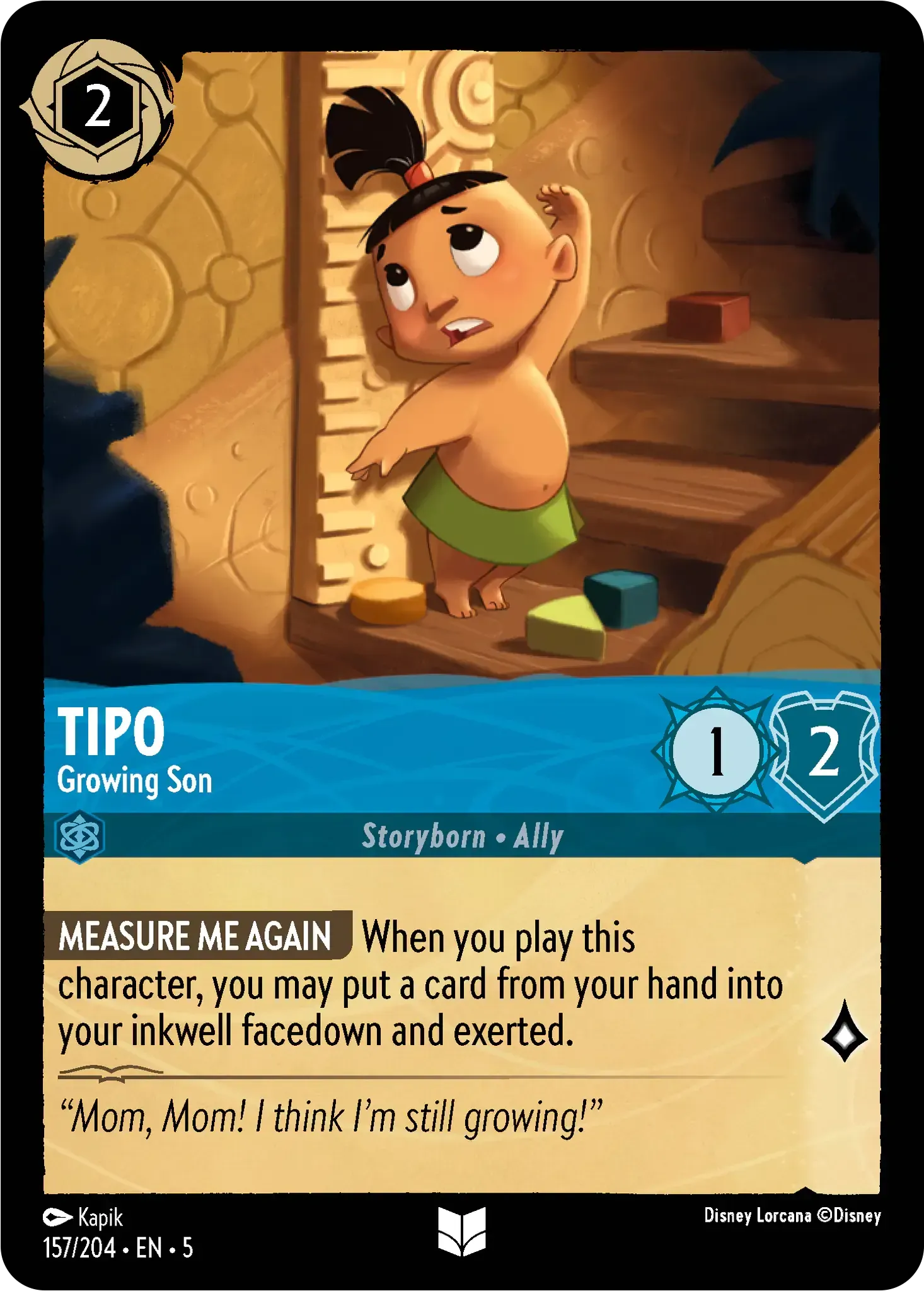 Tipo - Growing Son · Shimmering Skies 157/205