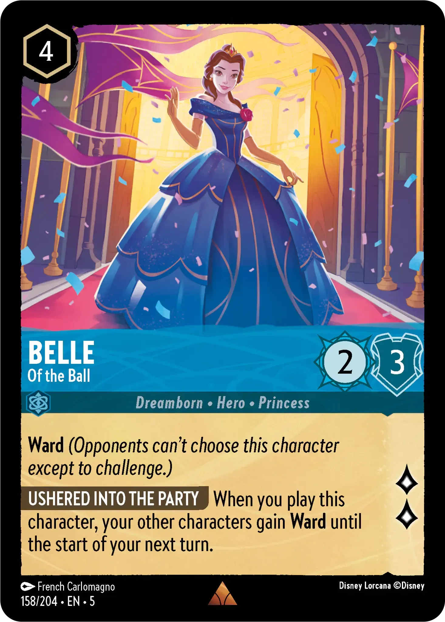 Belle - Of the Ball · Shimmering Skies 158/205