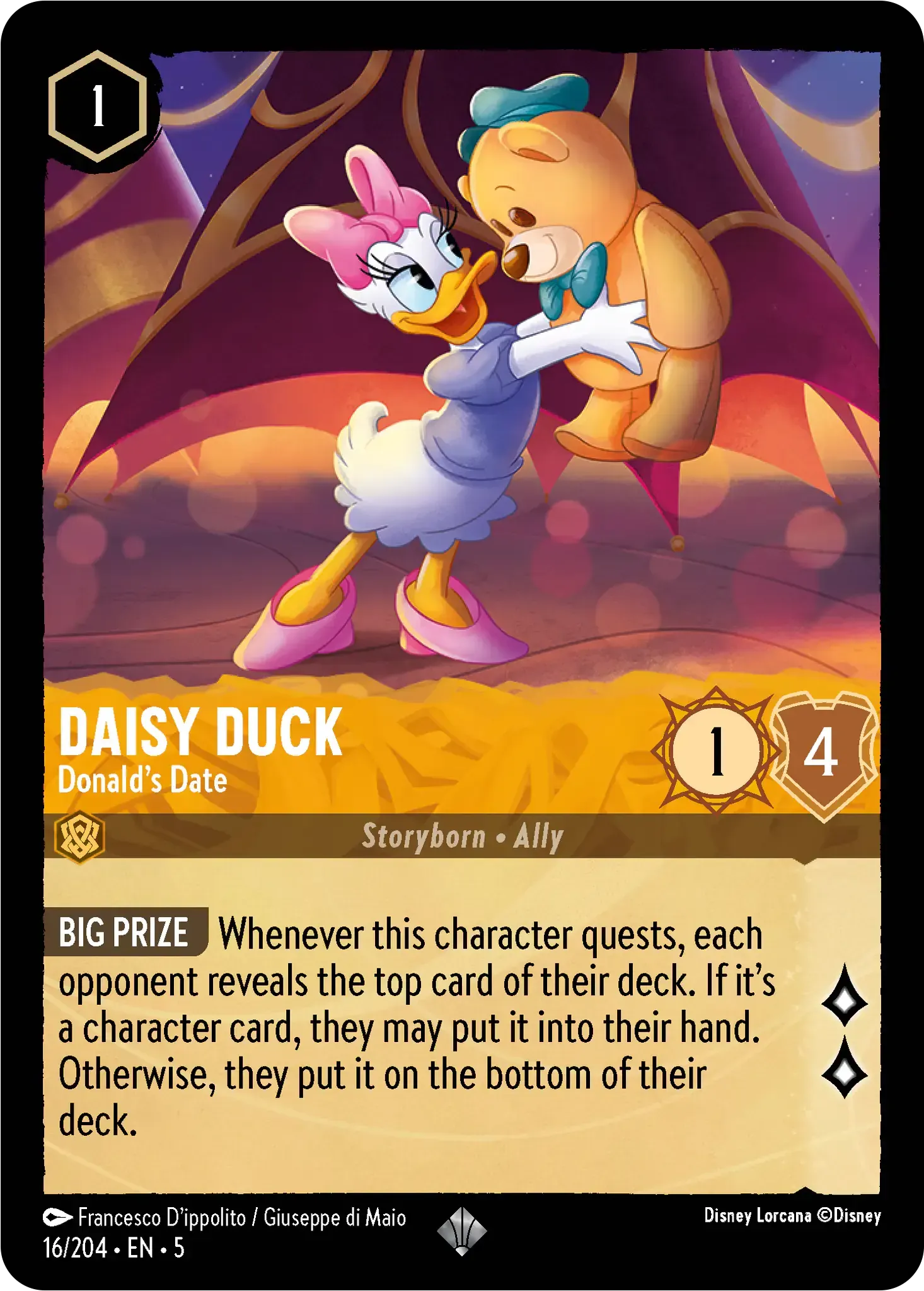 Daisy Duck - Donald's Date · Shimmering Skies 16/205