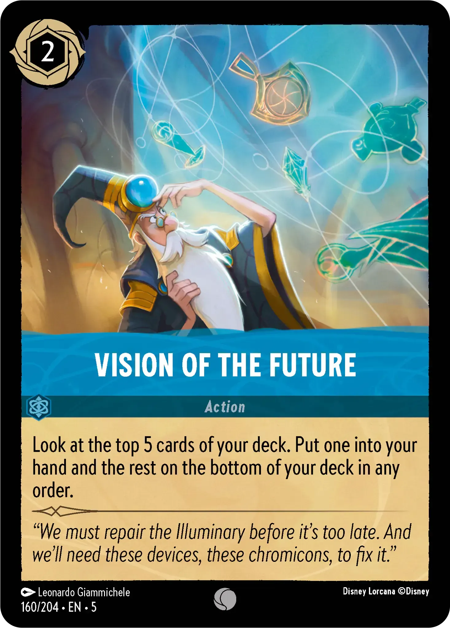 Vision of the Future · Shimmering Skies 160/205