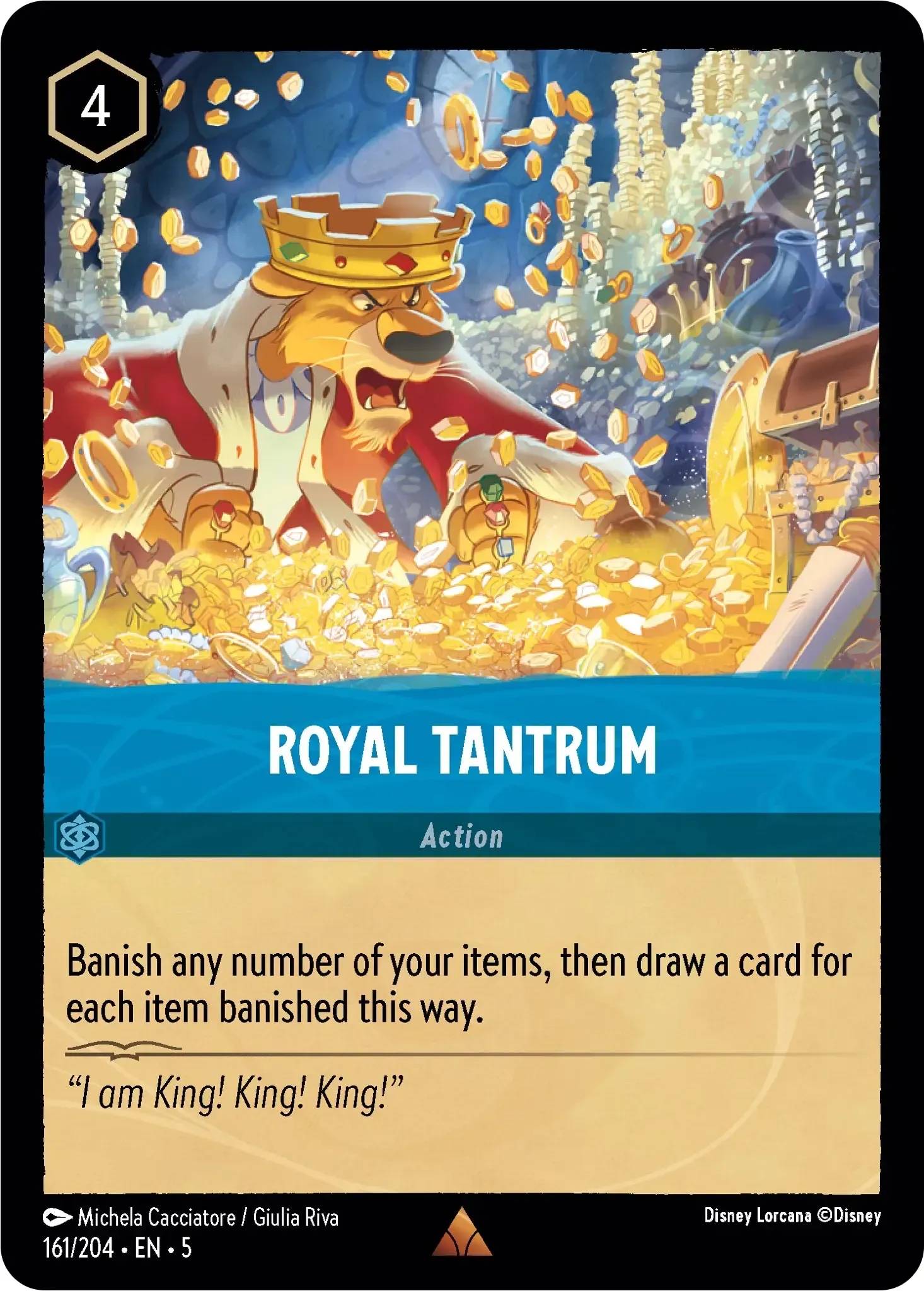 Royal Tantrum · Shimmering Skies 161/205