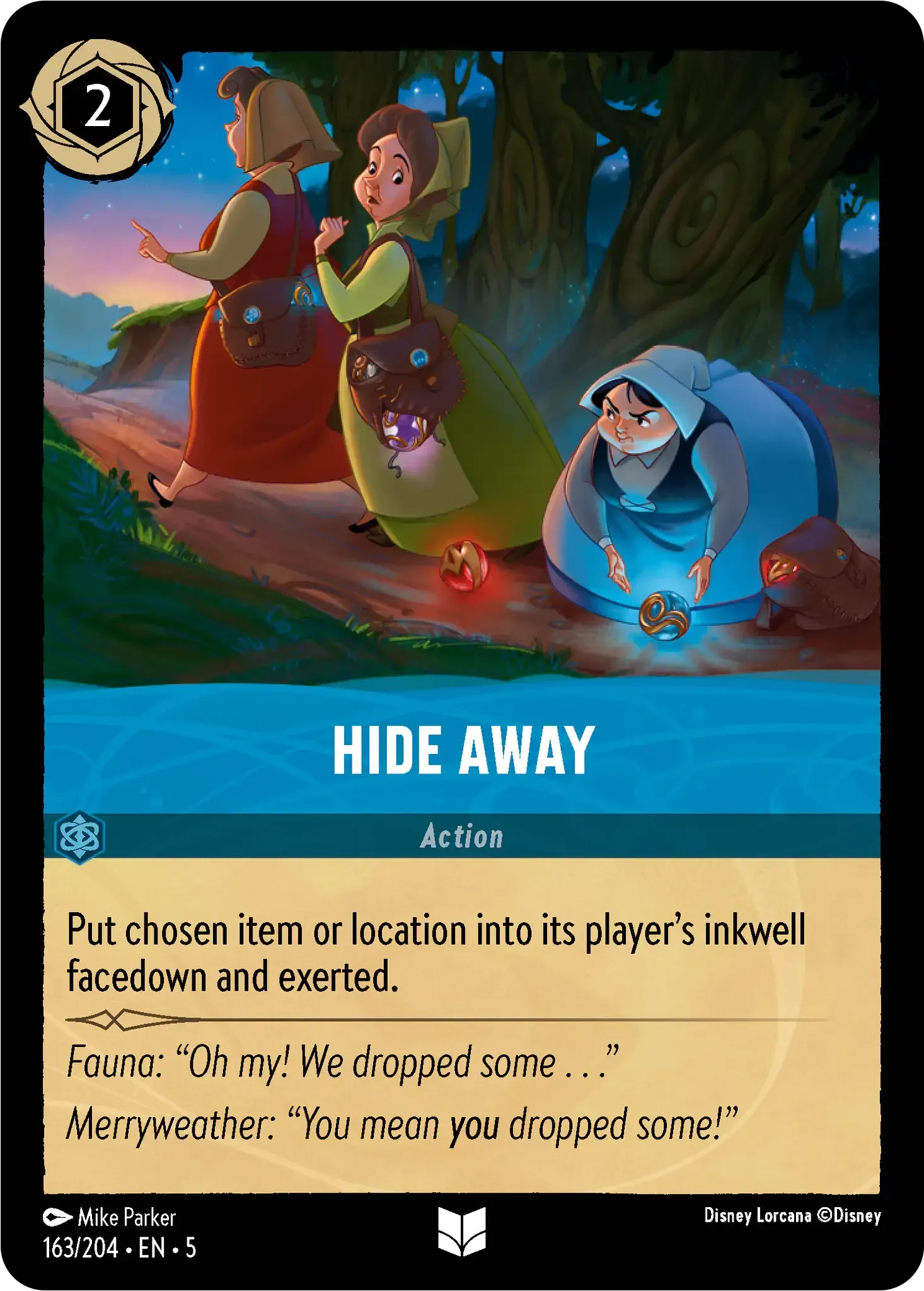 Hide Away · Shimmering Skies 163/205
