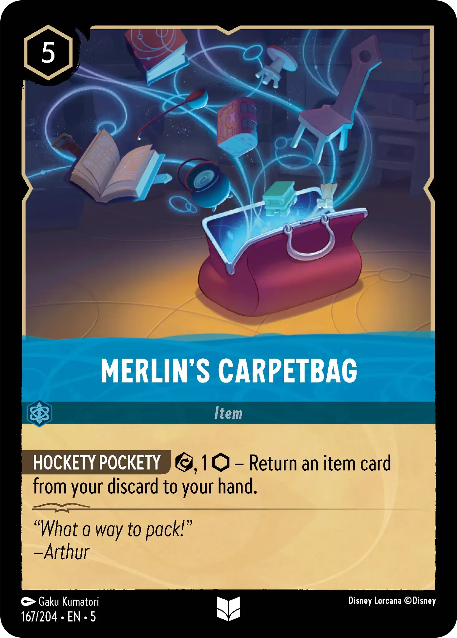 Merlin's Carpetbag · Shimmering Skies 167/205