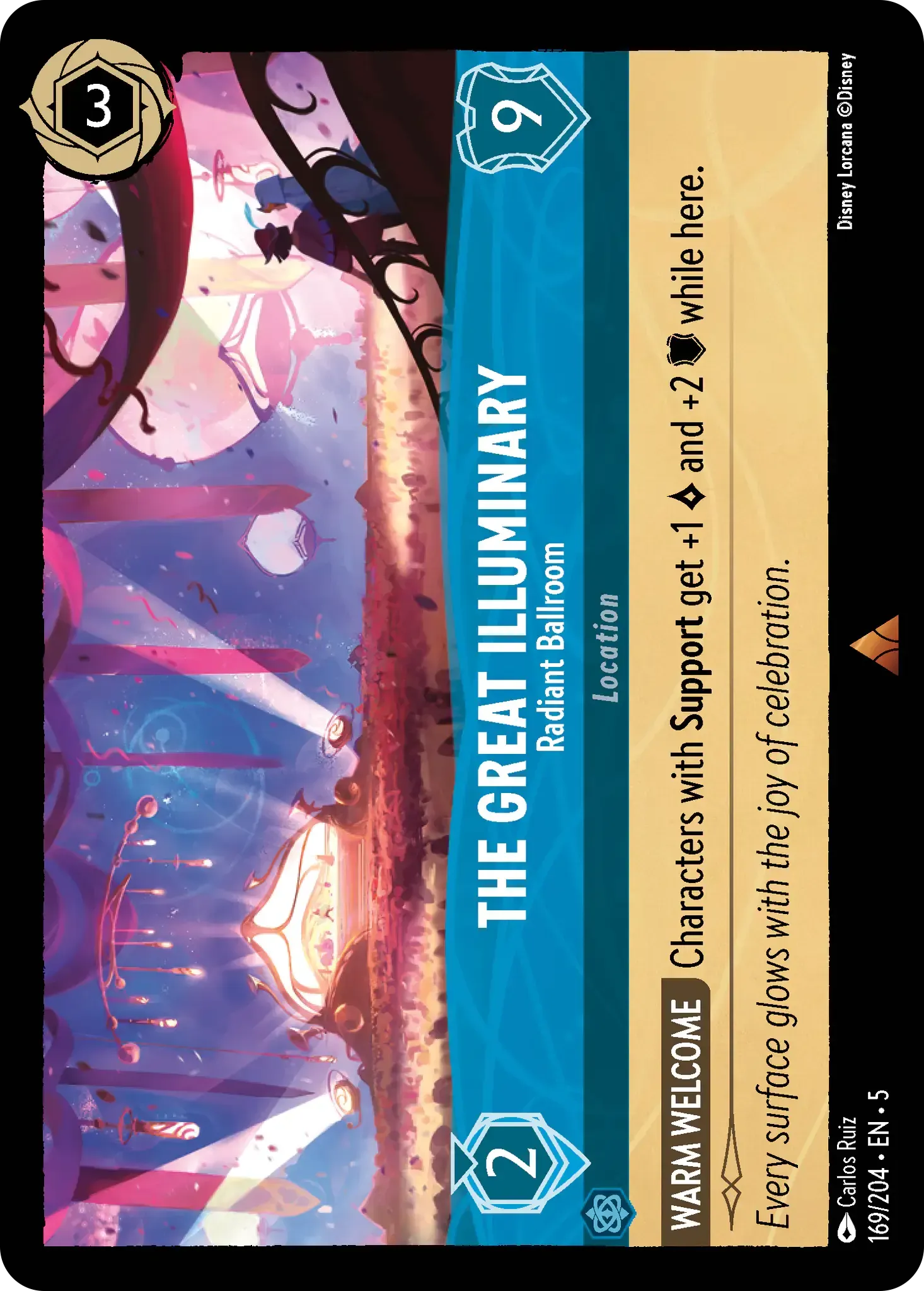 The Great Illuminary - Radiant Ballroom · Shimmering Skies 169/205