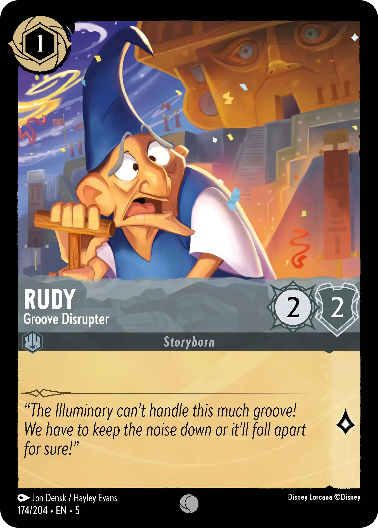 Rudy - Groove Disrupter · Shimmering Skies 174/205