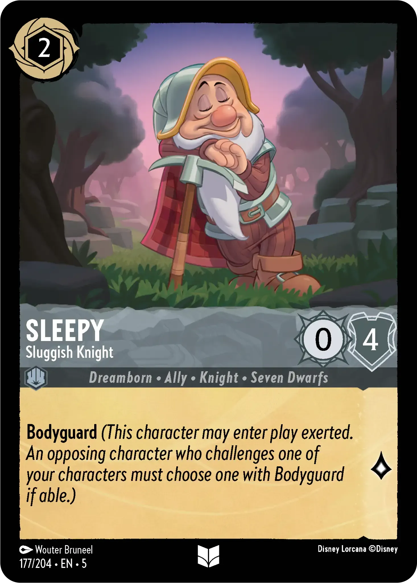 Sleepy - Sluggish Knight · Shimmering Skies 177/205