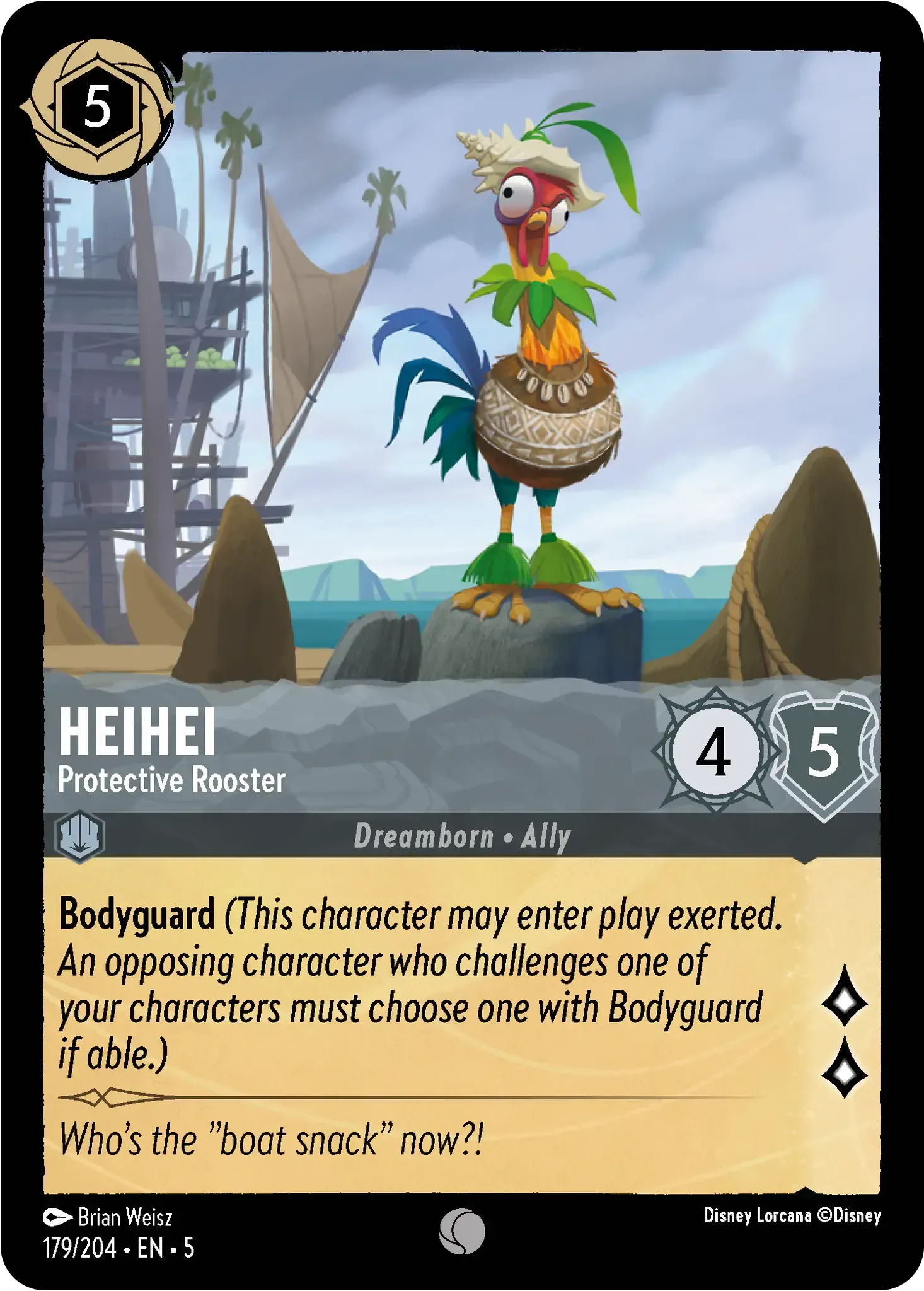 HeiHei - Protective Rooster · Shimmering Skies 179/205
