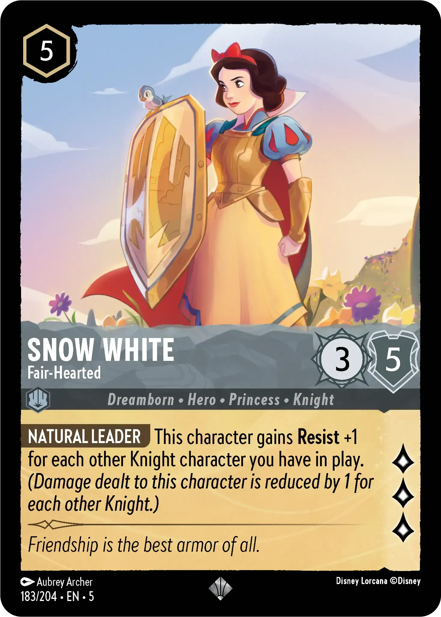 Snow White - Fair-Hearted · Shimmering Skies 183/205