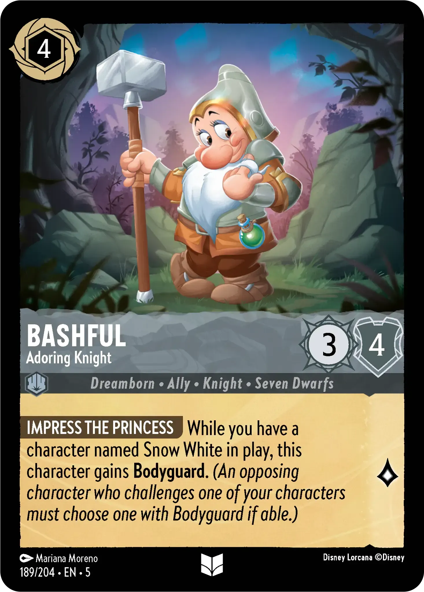 Bashful - Adoring Knight · Shimmering Skies 189/205