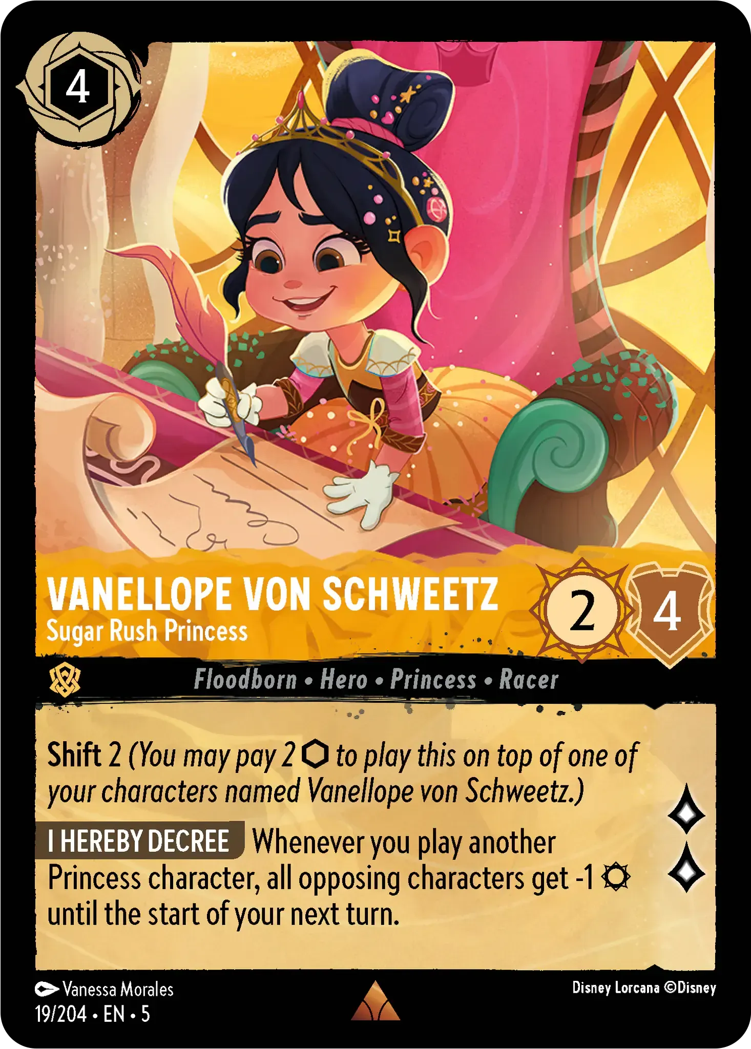Vanellope von Schweetz - Sugar Rush Princess · Shimmering Skies 19/205