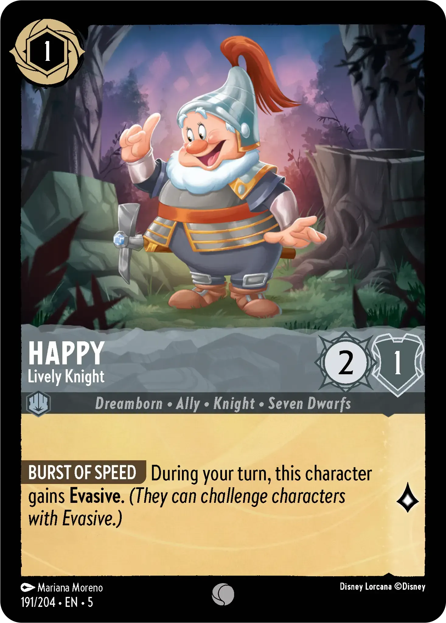 Happy - Lively Knight · Shimmering Skies 191/205