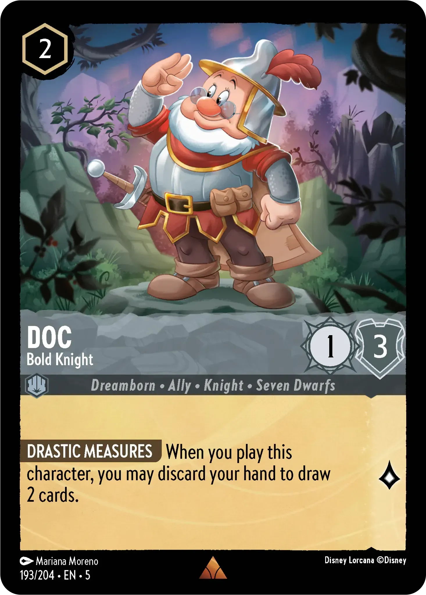 Doc - Bold Knight · Shimmering Skies 193/205