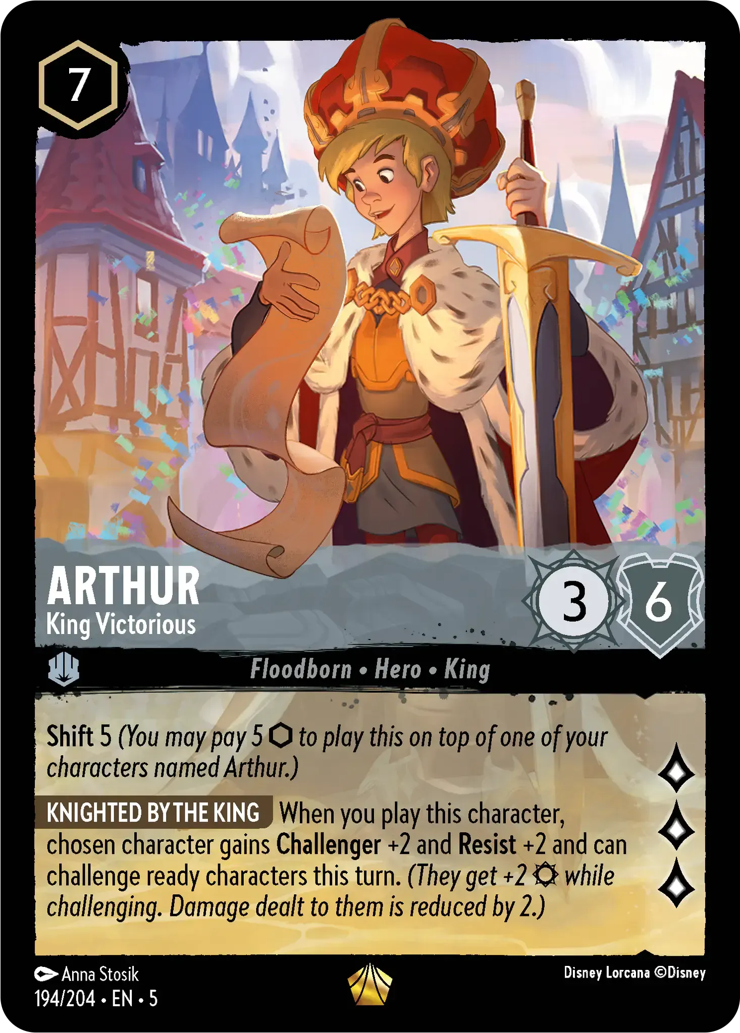 Arthur - King Victorious · Shimmering Skies 194/205