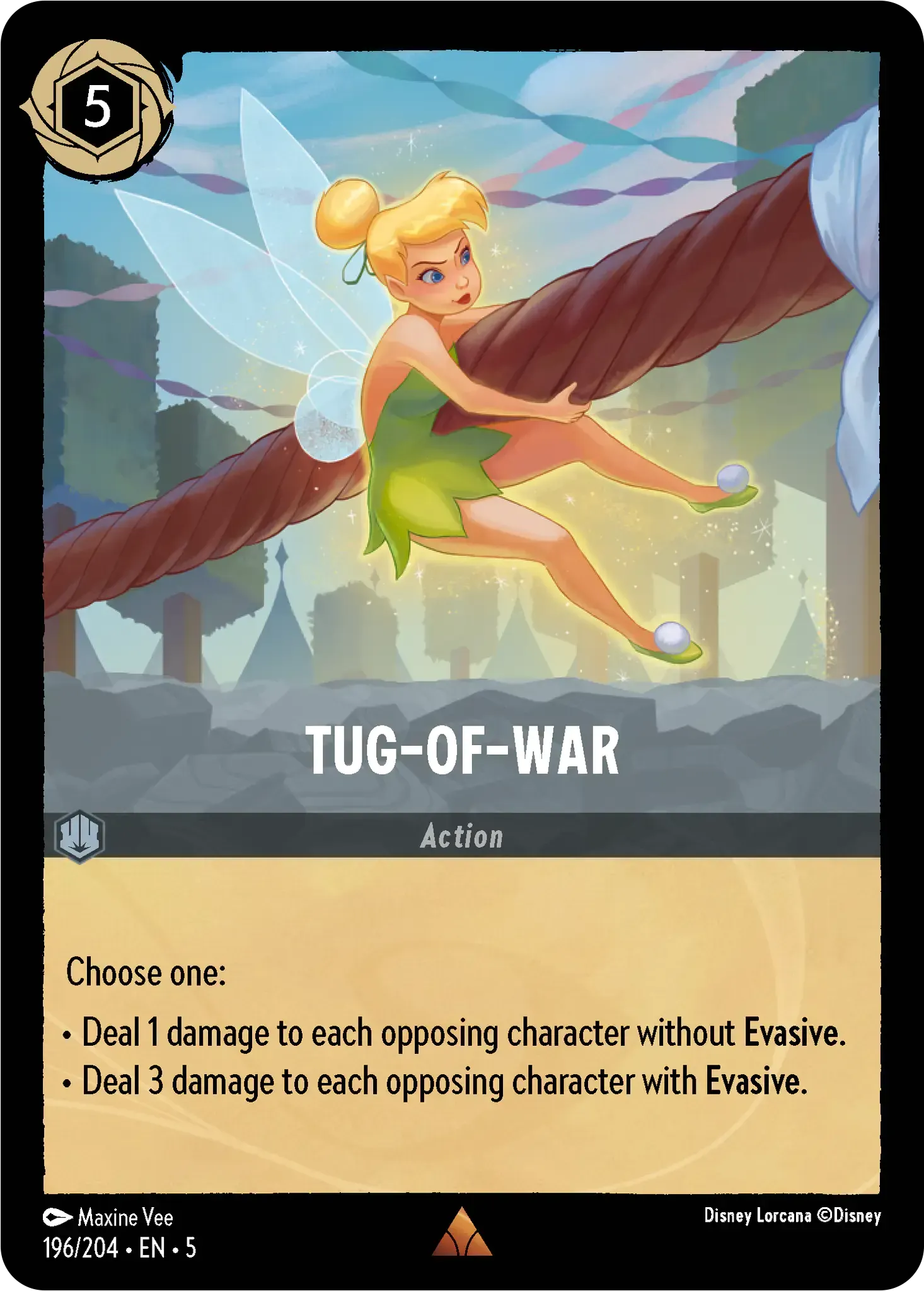 Tug-of-War · Shimmering Skies 196/205