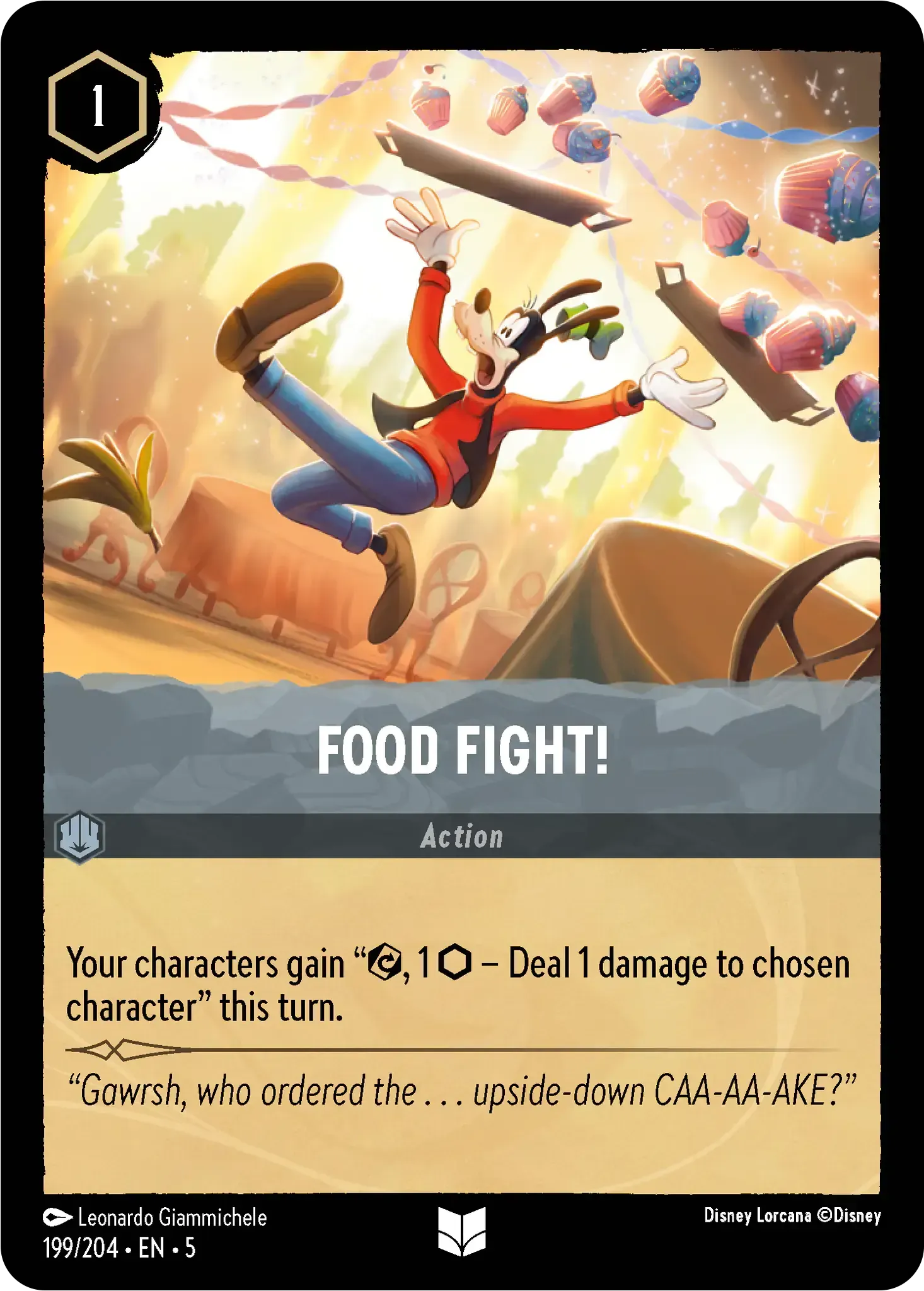 Food Fight! · Shimmering Skies 199/205