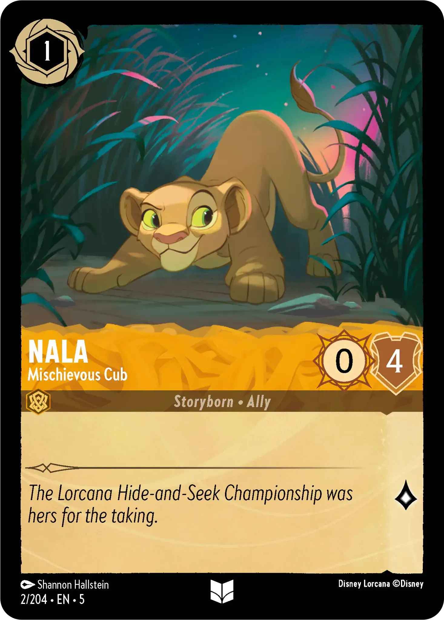 Nala - Mischievous Cub · Shimmering Skies 2/205