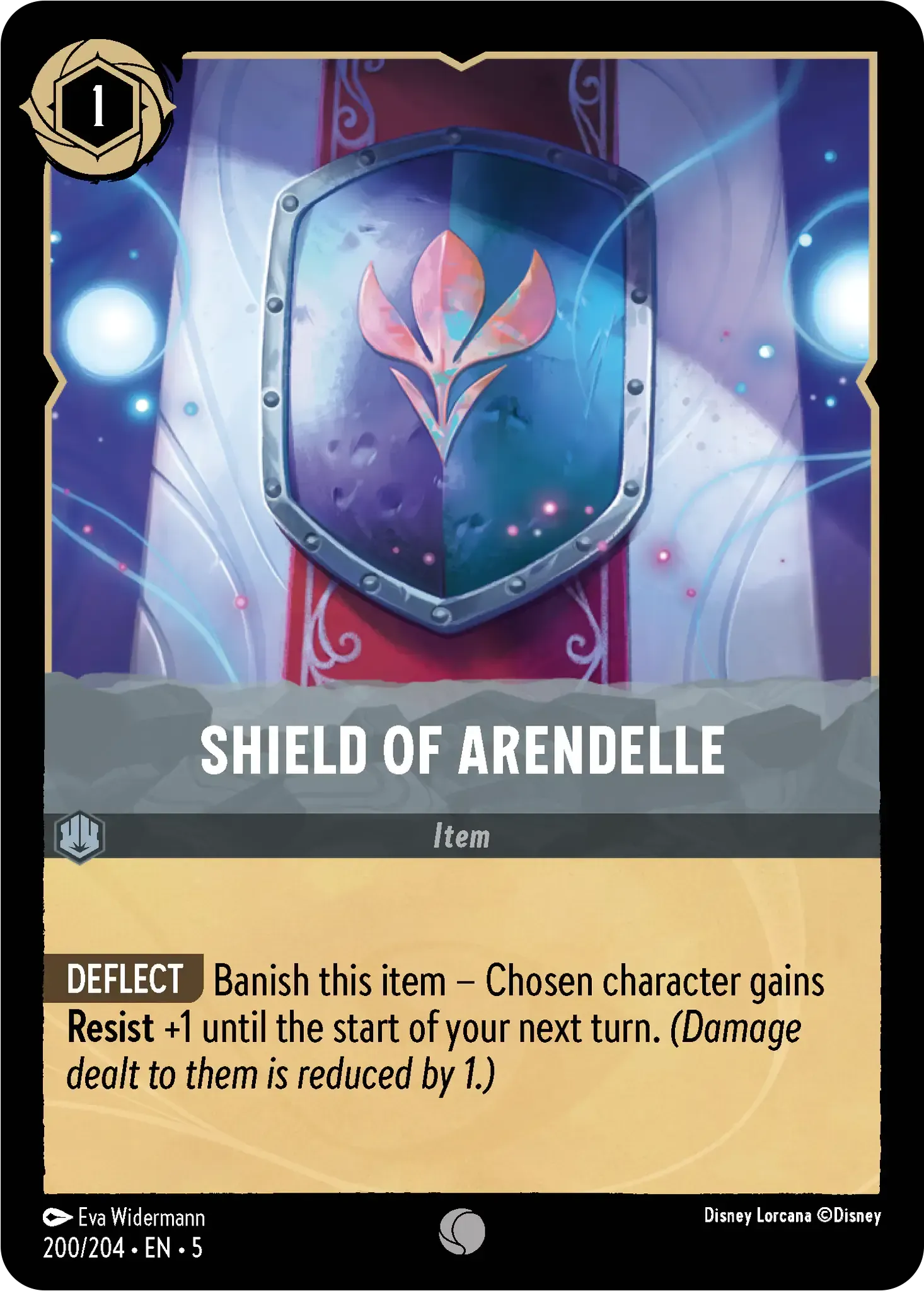 Shield of Arendelle · Shimmering Skies 200/205