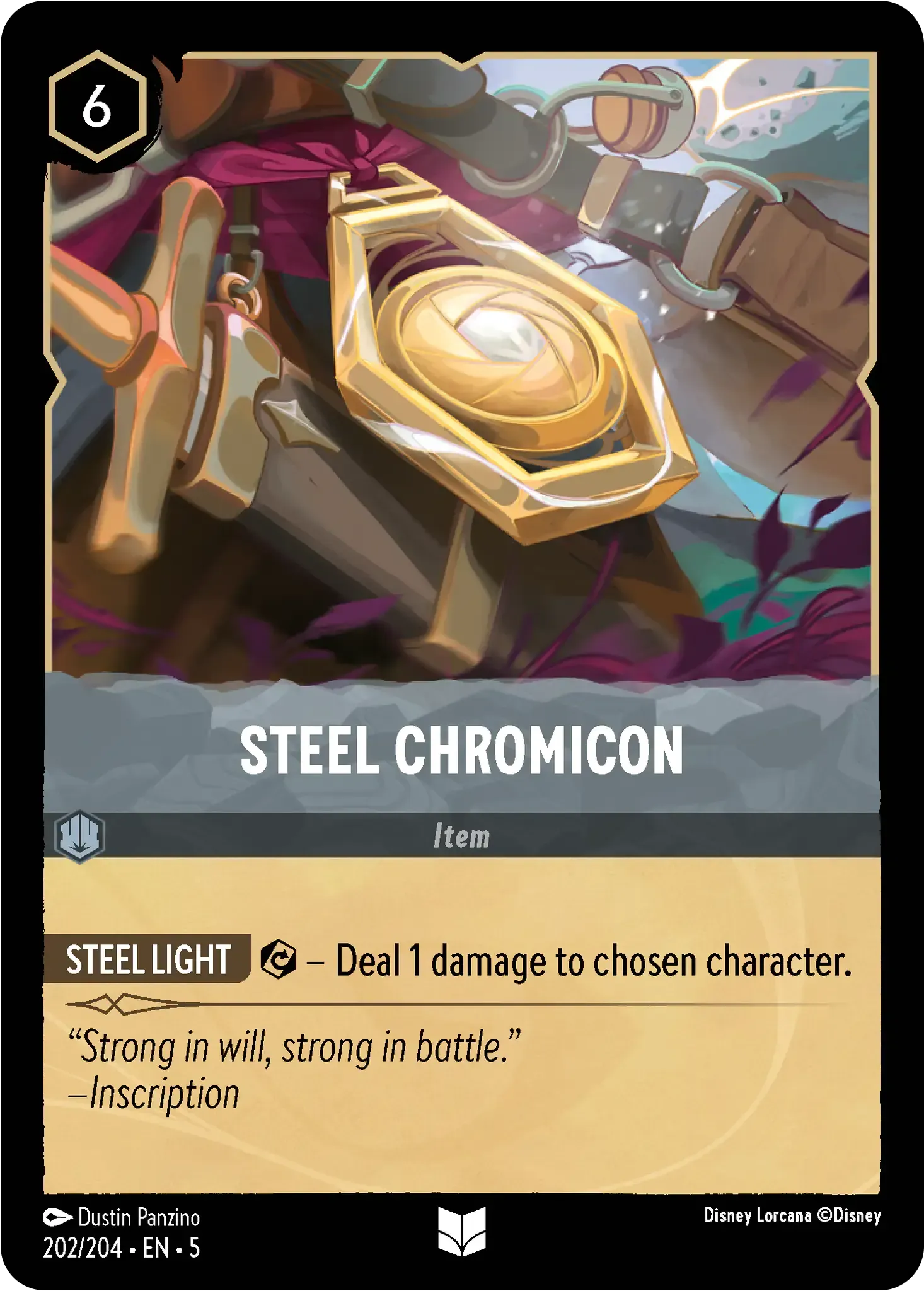 Steel Chromicon · Shimmering Skies 202/205