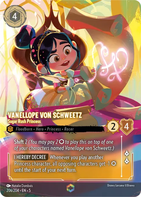 Vanellope von Schweetz - Sugar Rush Princess · Shimmering Skies 206/205