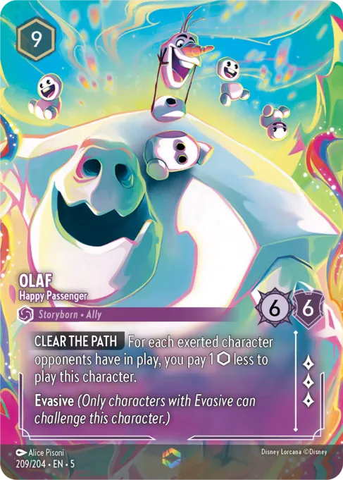 Olaf - Happy Passenger · Shimmering Skies 209/205