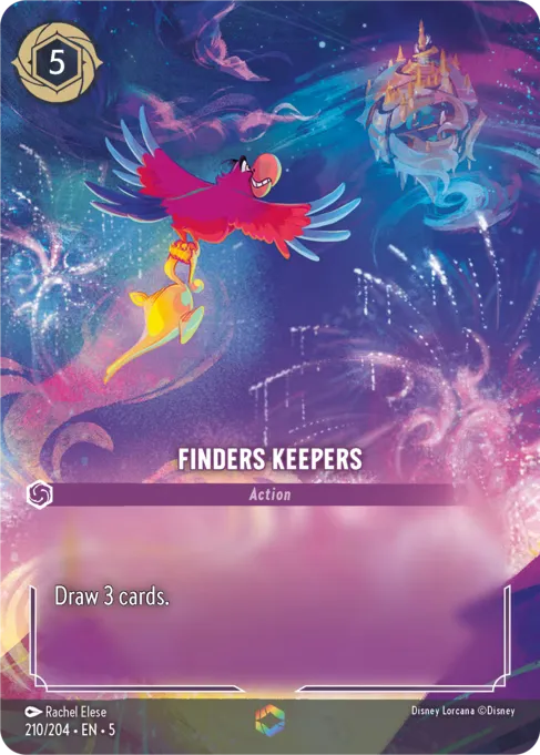 Finders Keepers · Shimmering Skies 210/205