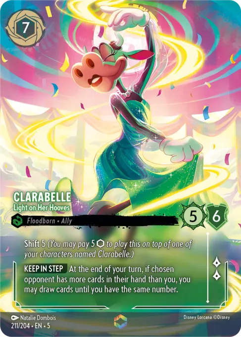 Clarabelle - Light on Her Hooves · Shimmering Skies 211/205