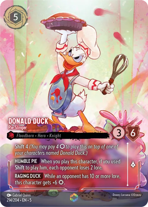 Donald Duck - Pie Slinger · Shimmering Skies 214/205