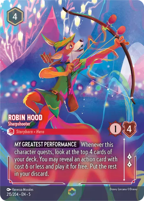 Robin Hood - Sharpshooter · Shimmering Skies 215/205