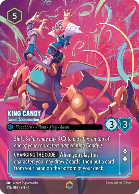 King Candy - Sweet Abomination · Shimmering Skies 218/205