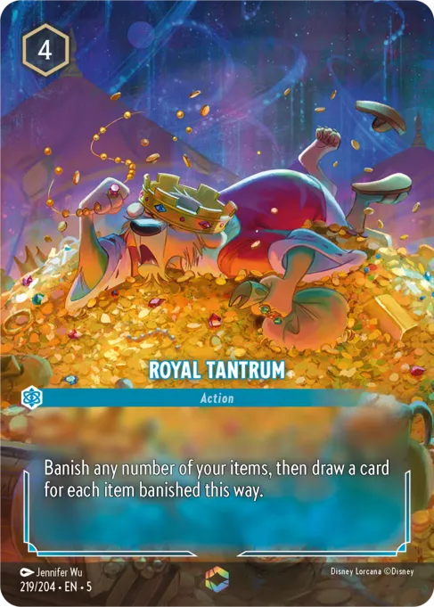 Royal Tantrum · Shimmering Skies 219/205