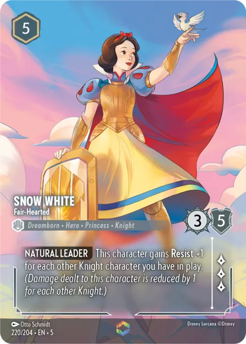 Snow White - Fair-Hearted · Shimmering Skies 220/205