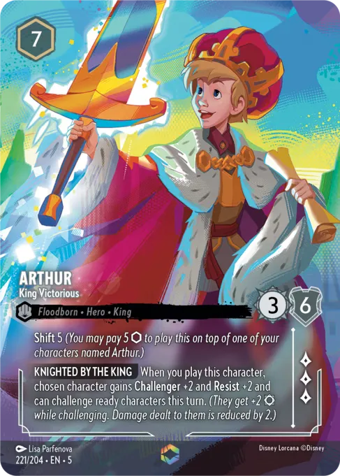 Arthur - King Victorious · Shimmering Skies 221/205