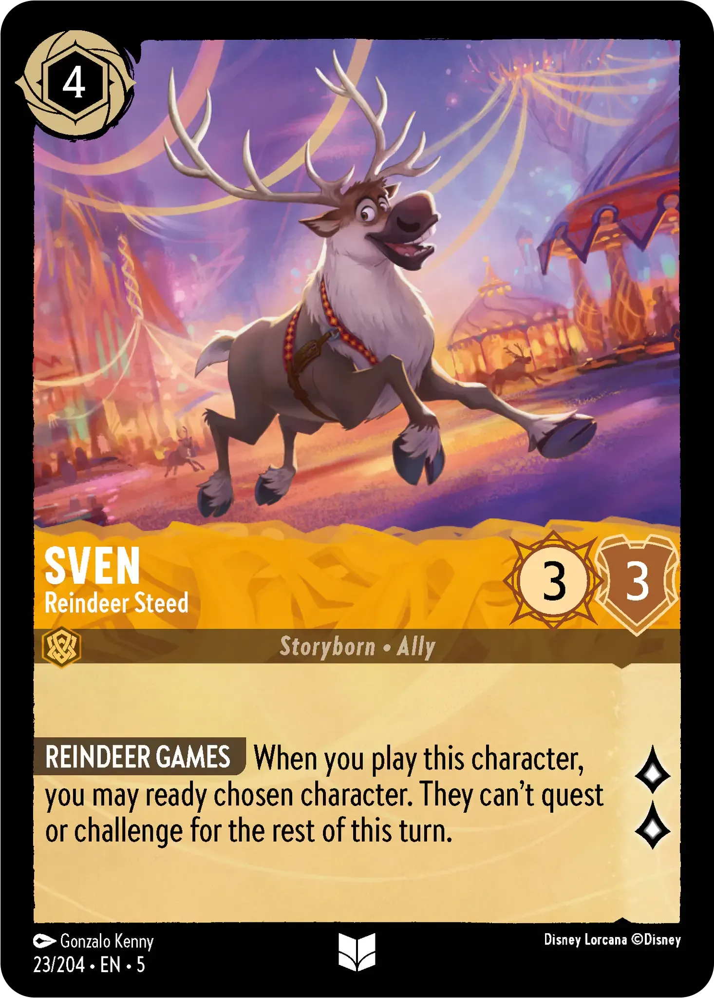 Sven - Reindeer Steed · Shimmering Skies 23/205