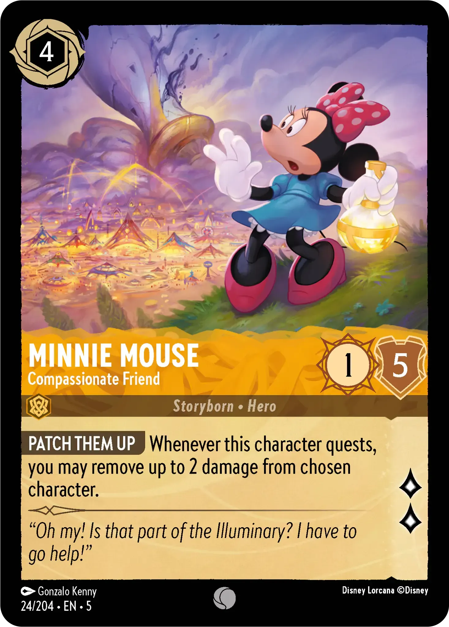 Minnie Mouse - Compassionate Friend · Shimmering Skies 24/205
