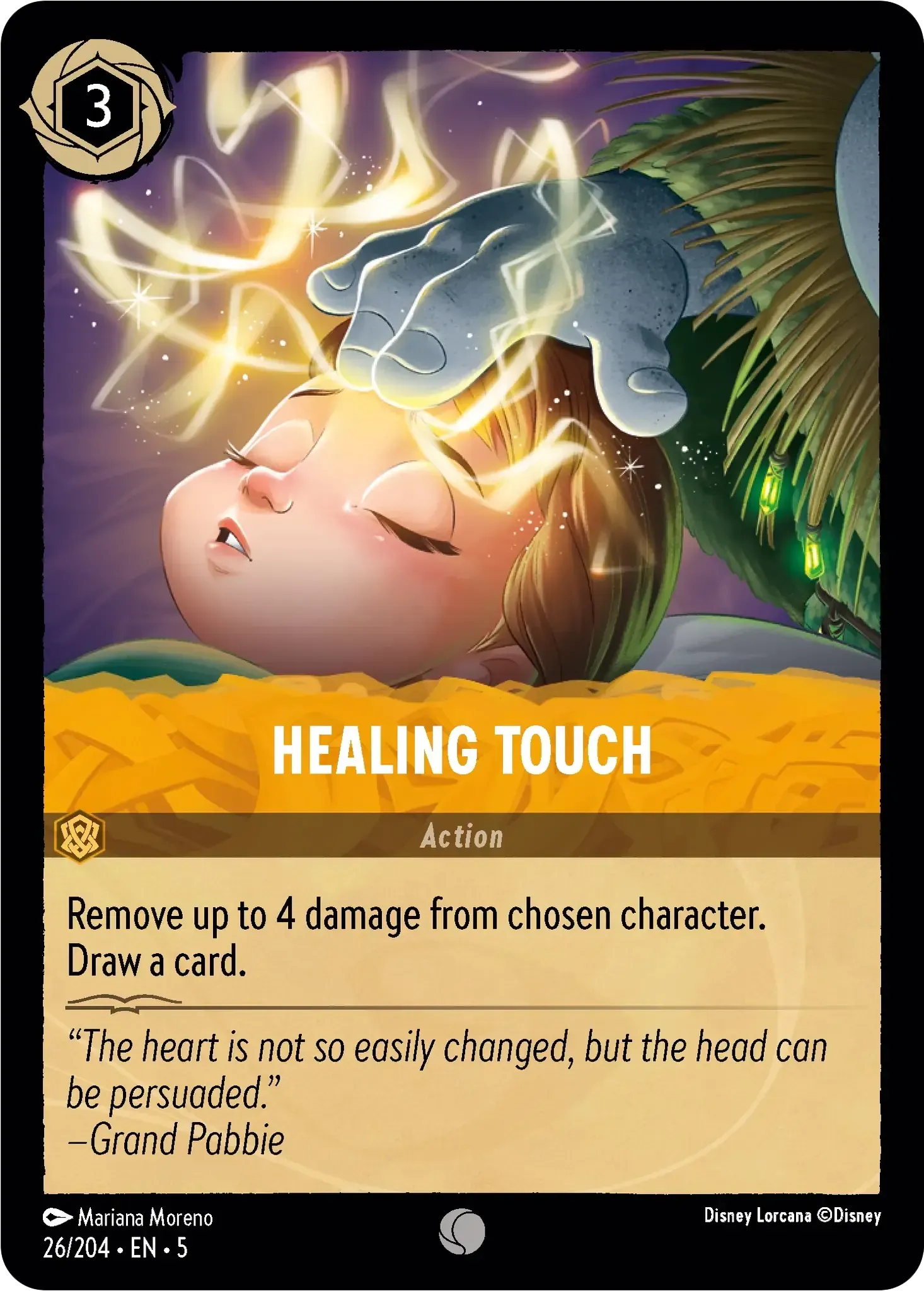 Healing Touch · Shimmering Skies 26/205
