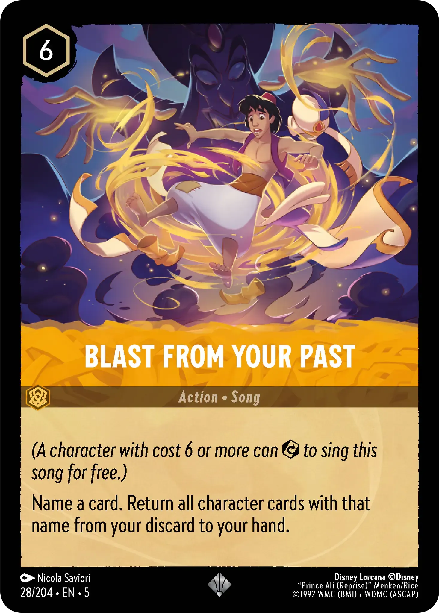 Blast from Your Past · Shimmering Skies 28/205
