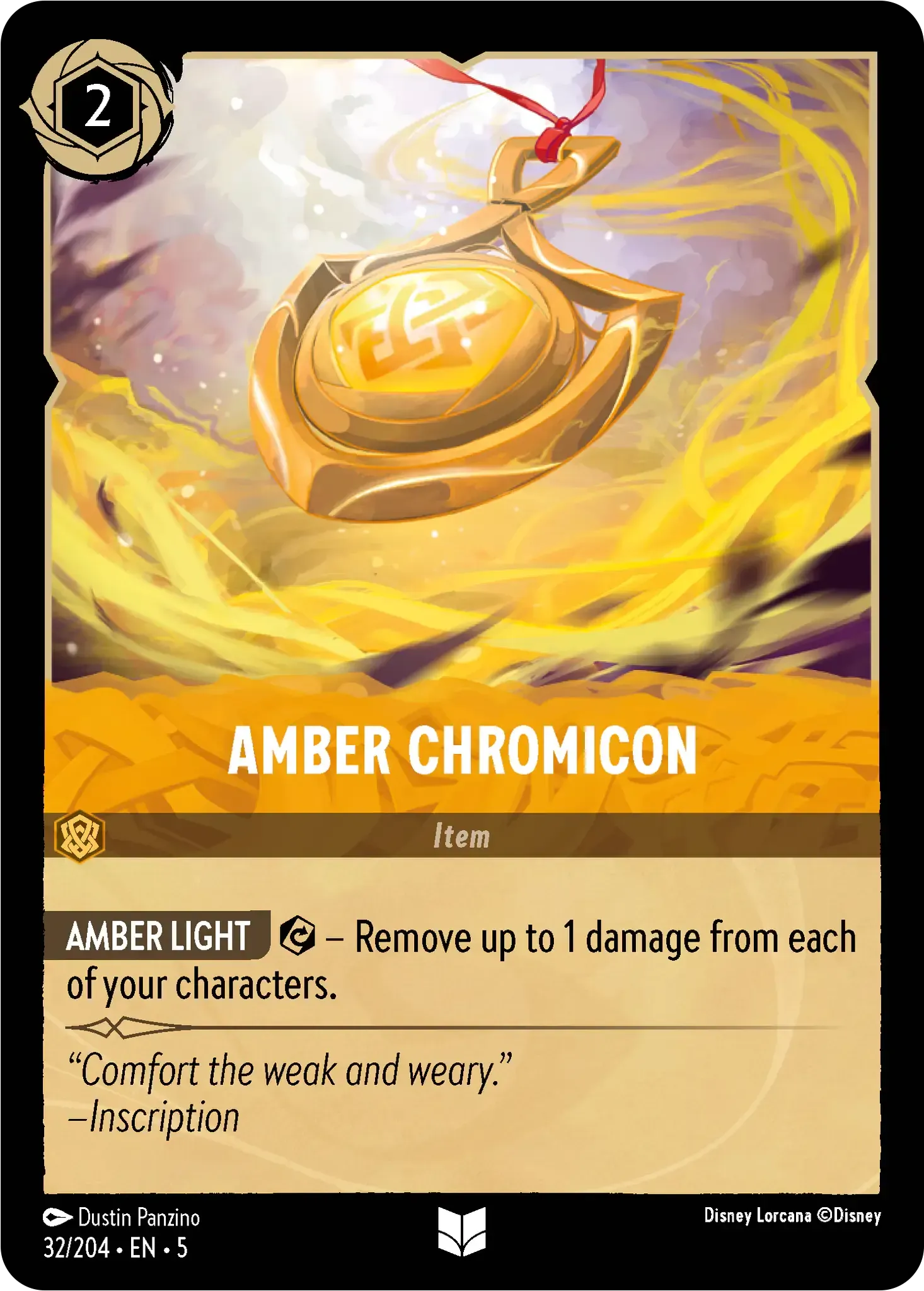 Amber Chromicon · Shimmering Skies 32/205