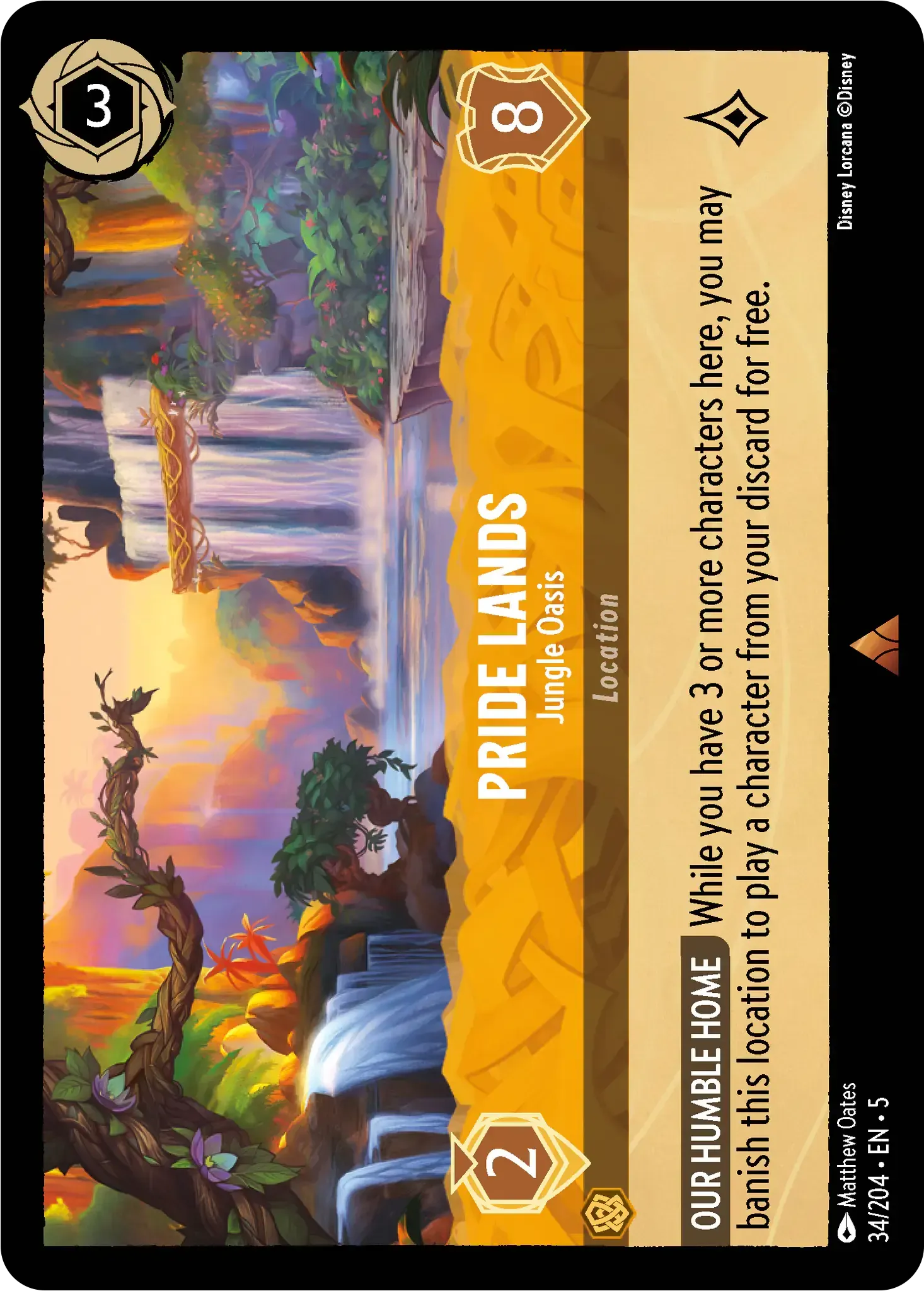 Pride Lands - Jungle Oasis · Shimmering Skies 34/205