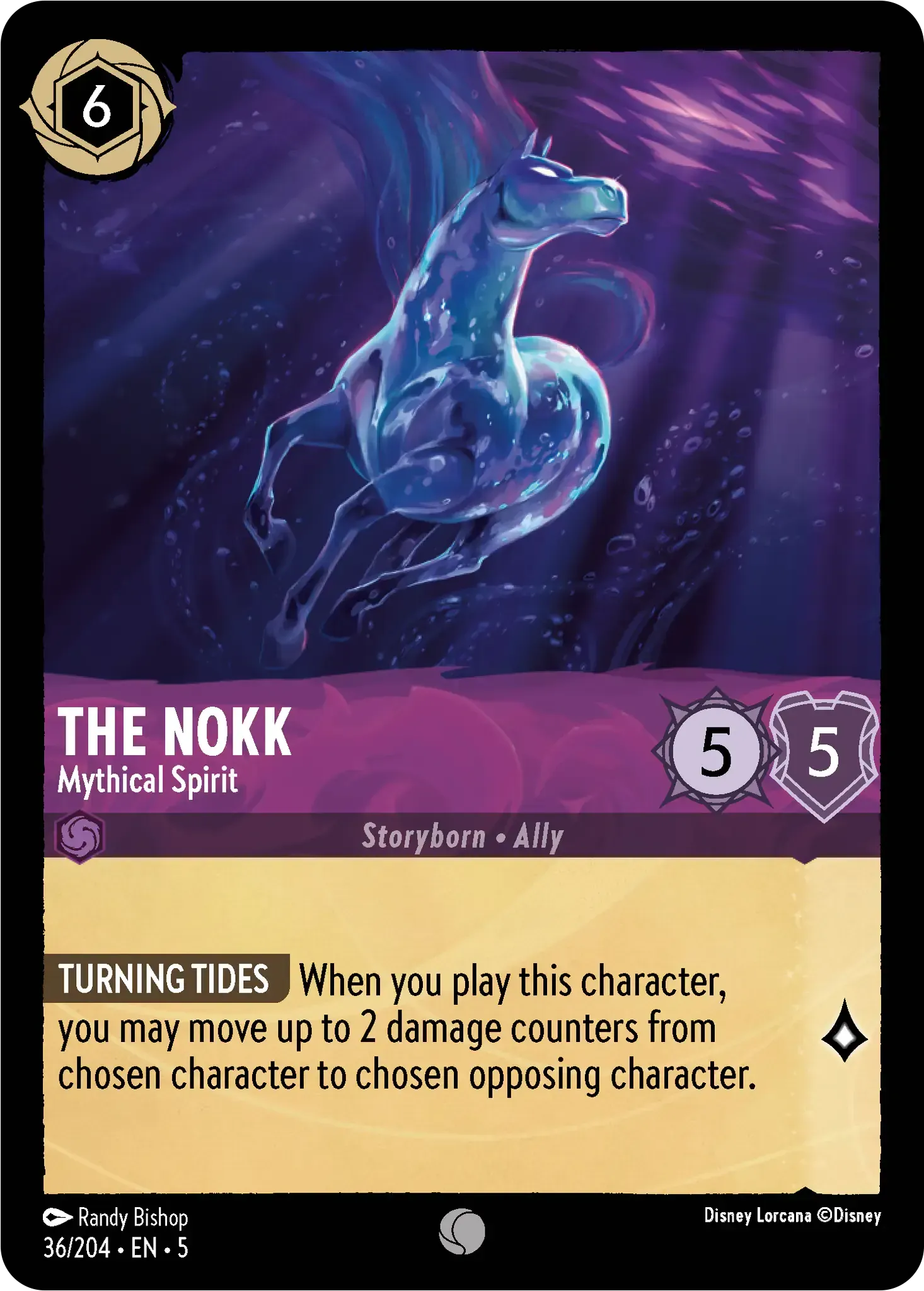 The Nokk - Mythical Spirit · Shimmering Skies 36/205