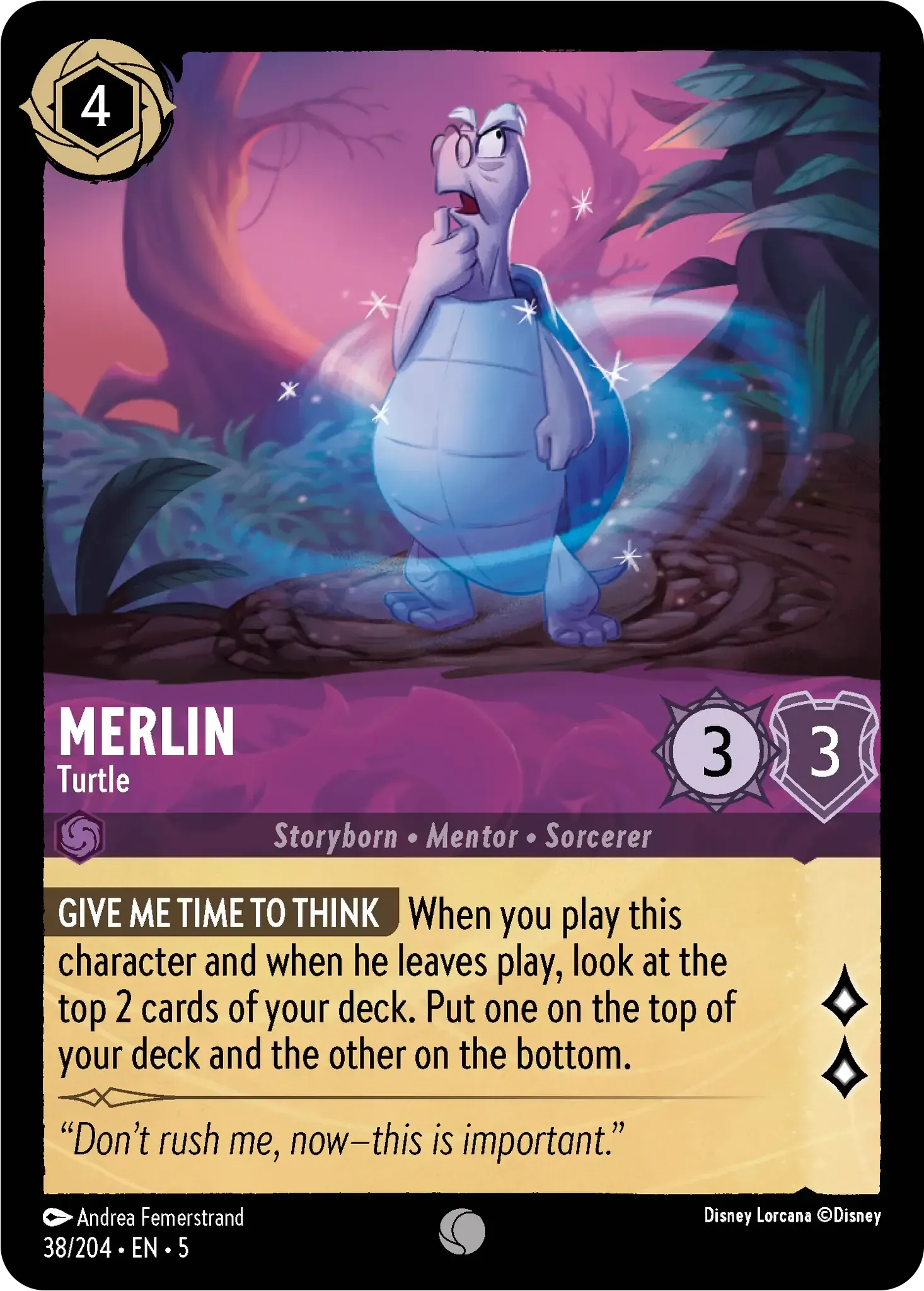 Merlin - Turtle · Shimmering Skies 38/205