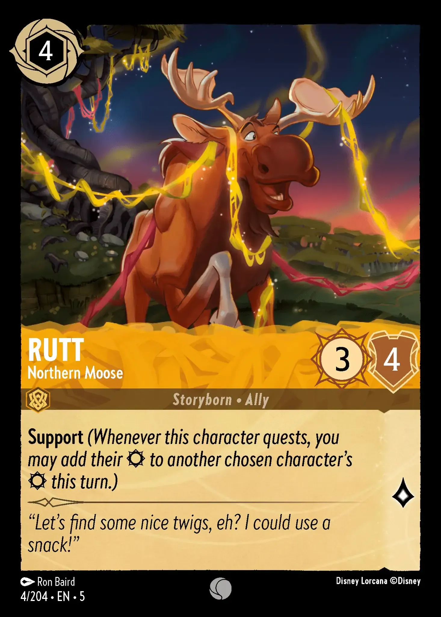 Rutt - Northern Moose · Shimmering Skies 4/205