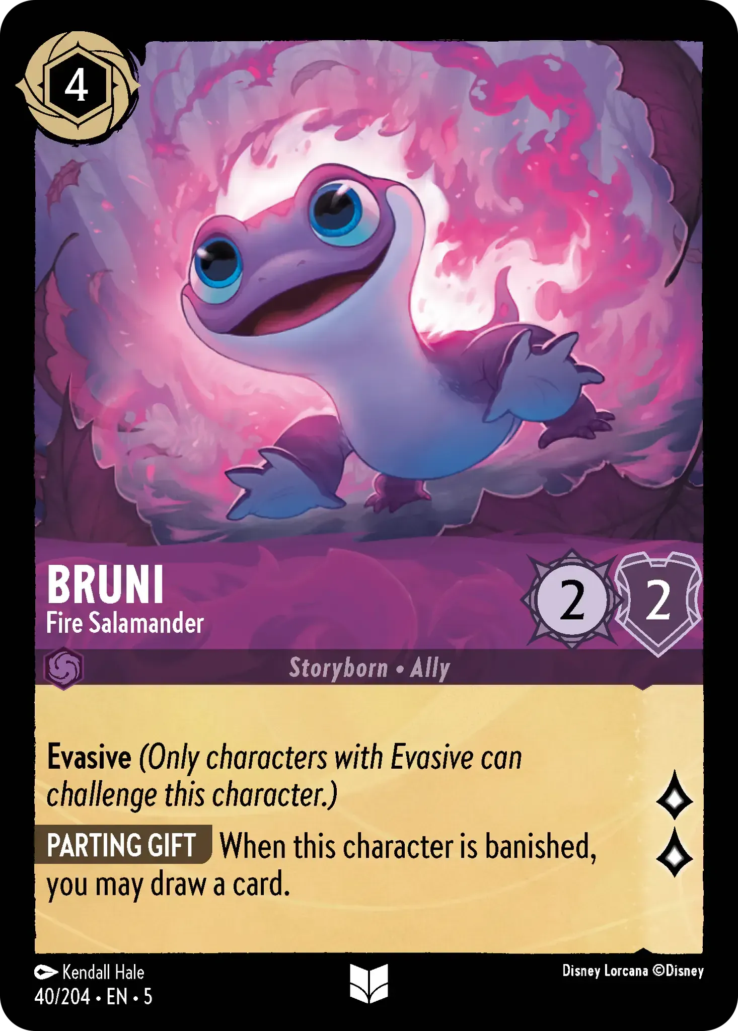 Bruni - Fire Salamander · Shimmering Skies 40/205