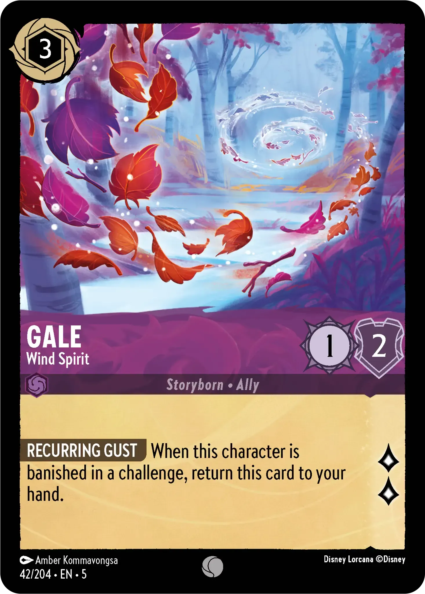 Gale - Wind Spirit · Shimmering Skies 42/205